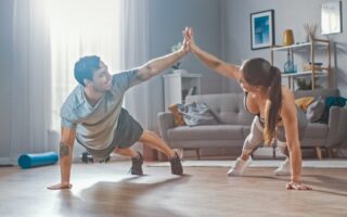 Fitness Training Zuhause
