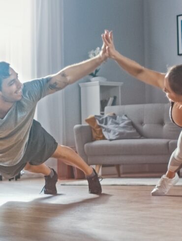 Fitness Training Zuhause