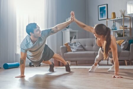 Fitness Training Zuhause