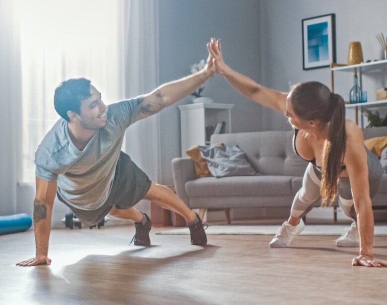 Fitness Training Zuhause