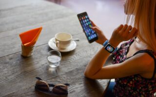 apple iphone user