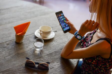 apple iphone user