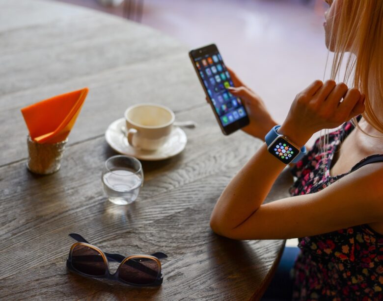 apple iphone user