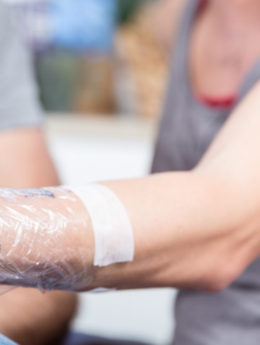 Tattoo Nachsorge-Tipps: Bewahren Sie Ihre Tätowierung jahrelang strahlend