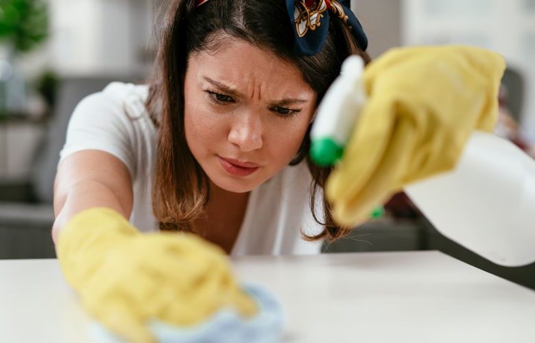 Gemeinsame Fehler, die Sie beim Reinigen Ihres Hauses machen