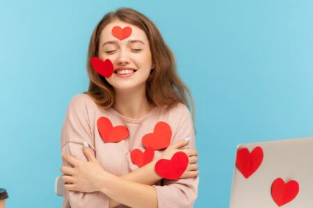 Stärkung und Selbstliebe für Singles am Valentinstag