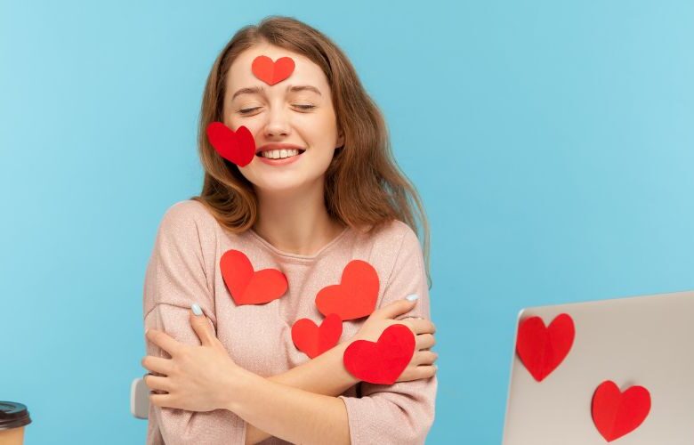 Stärkung und Selbstliebe für Singles am Valentinstag