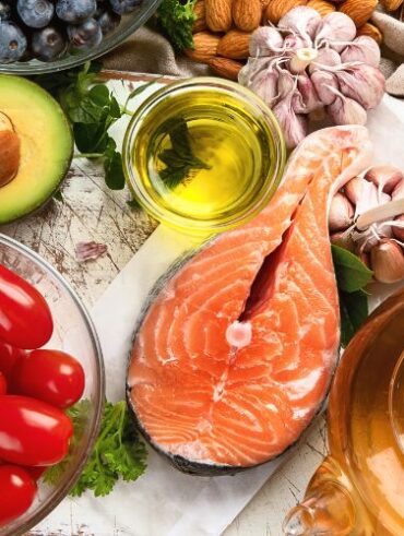 Die heilende Kraft der Ernährung: Vorteile des Verzehrs entzündungshemmender Lebensmittel