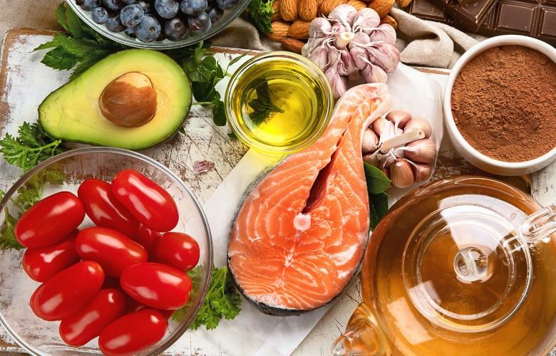 Die heilende Kraft der Ernährung: Vorteile des Verzehrs entzündungshemmender Lebensmittel